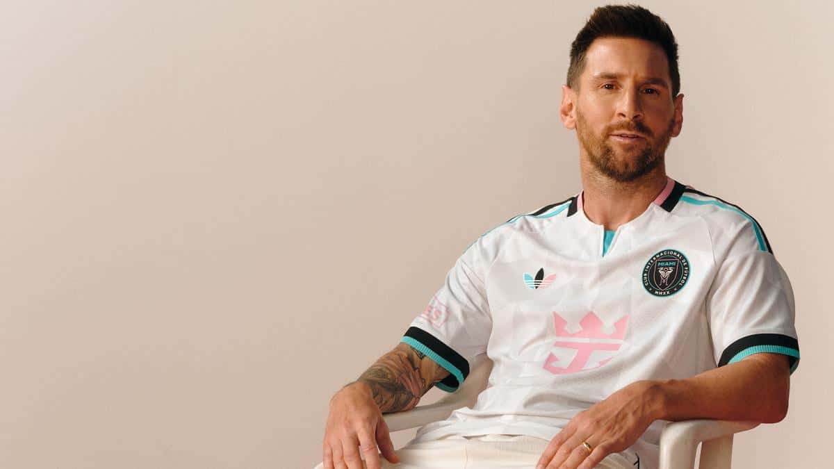 Inter de Miami, con Lionel Messi, estrena su tercera camiseta blanca para la temporada 2026 de la MLS