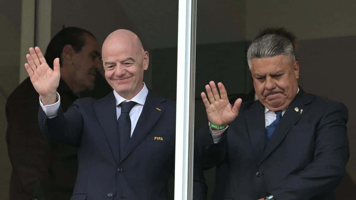 AFA manifiesta su respaldo a Gianni Infantino en medio de la disputa por la reelección en la FIFA