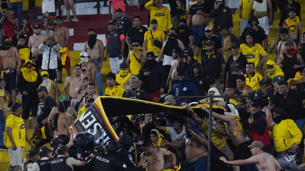 Incidentes en el duelo Barcelona SC vs. Macará: protagonistas y motivos de la protesta en Guayaquil