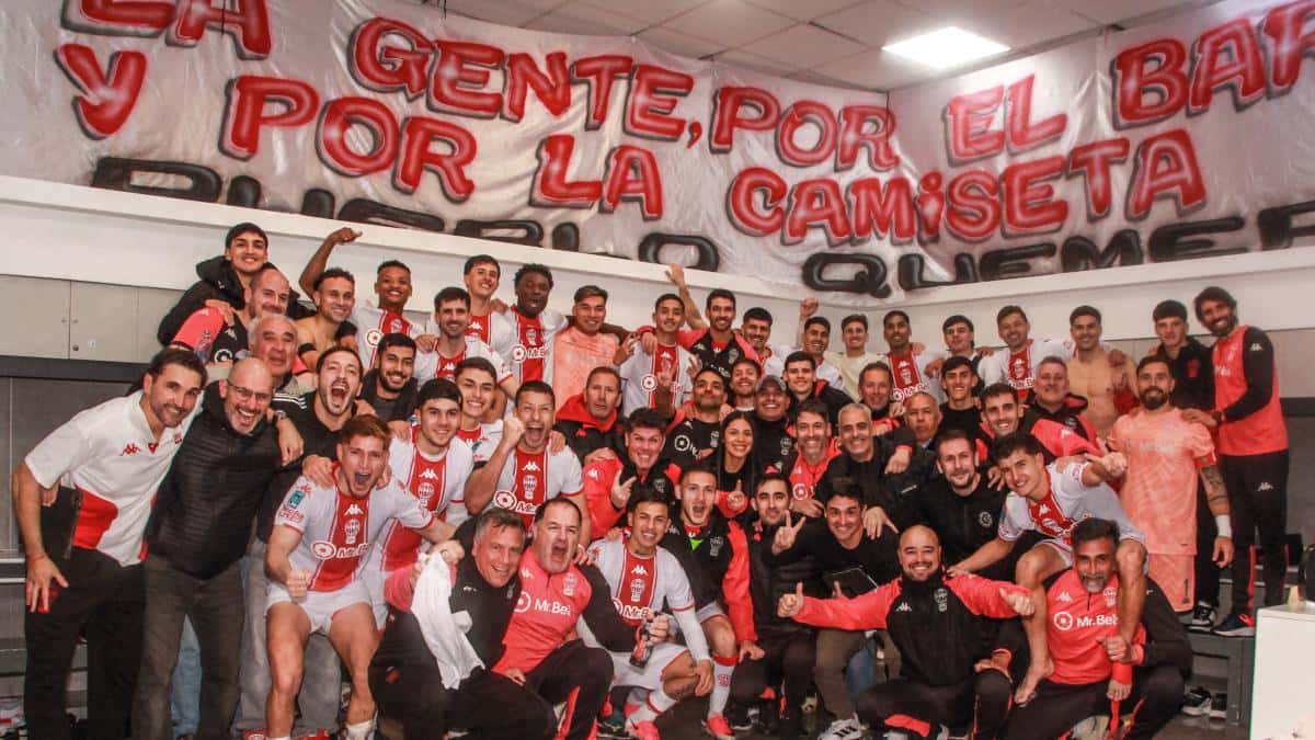 Hernán Galíndez motivó a Huracán antes del 2-0 a San Lorenzo