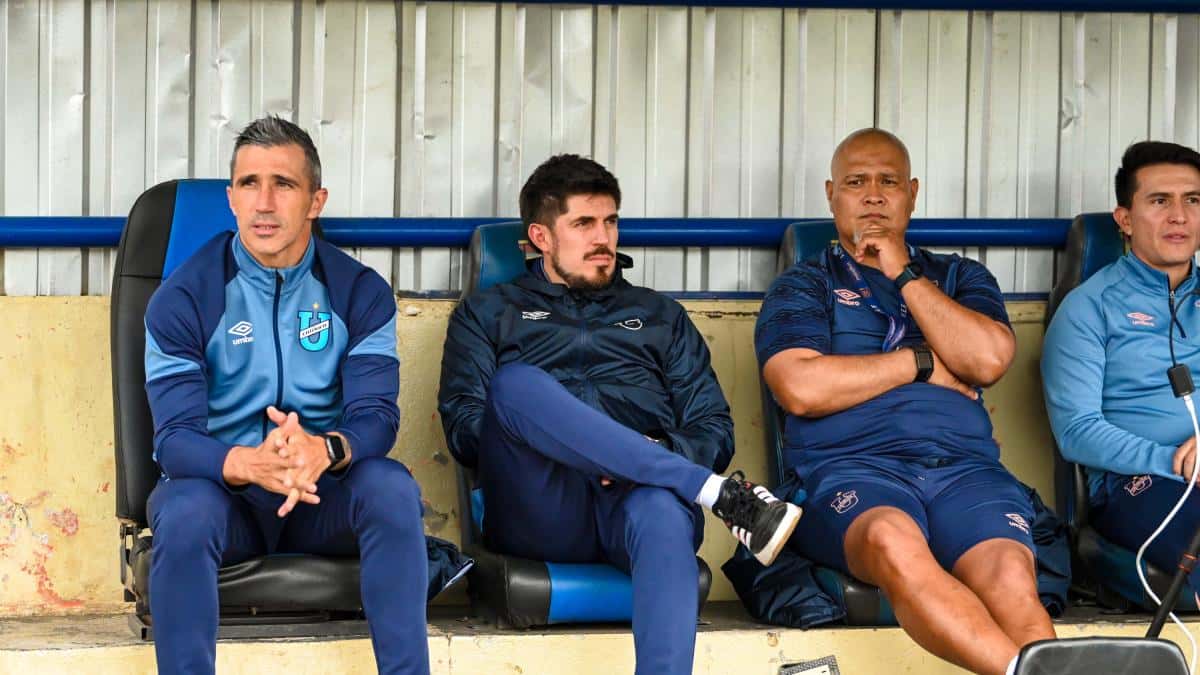 Diego Martínez confía en Universidad Católica tras caer 2-1 ante Libertad