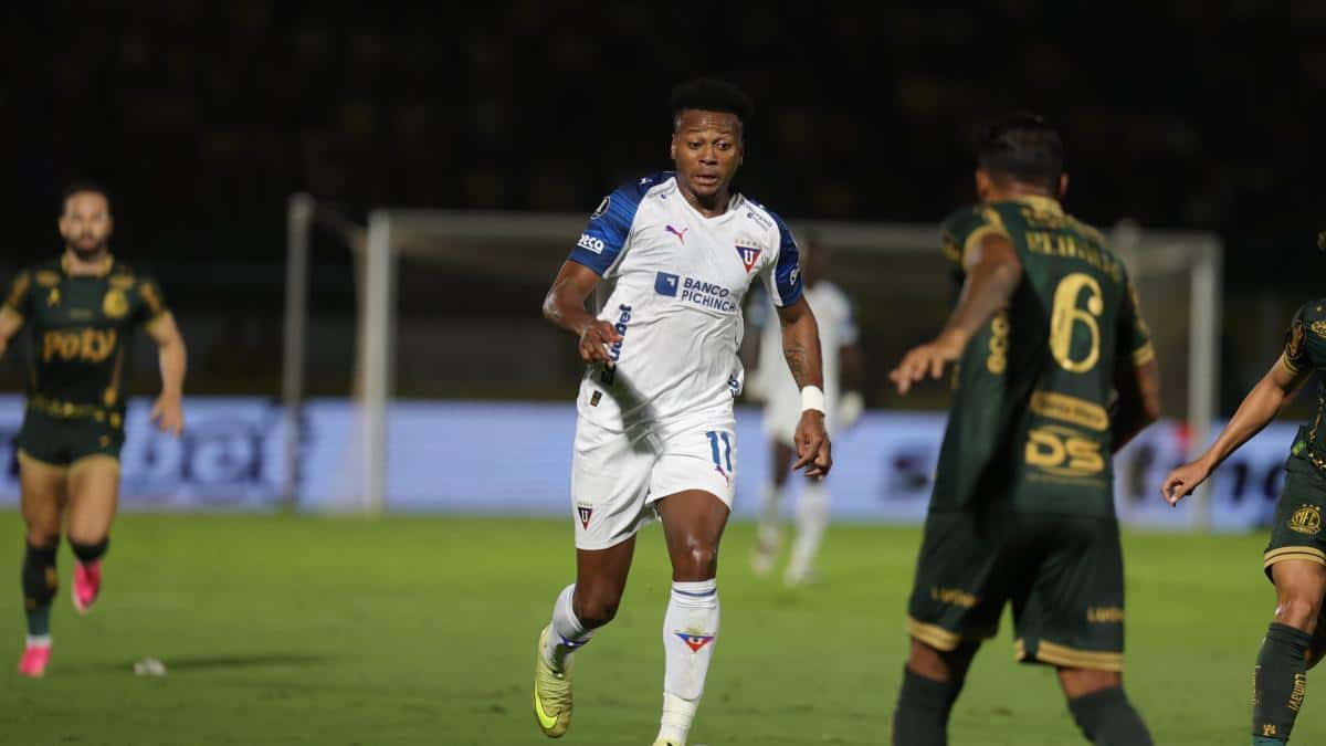 Liga de Quito dejó la serie abierta tras el 1-1 con Mirassol y busca el pase a cuartos en Quito