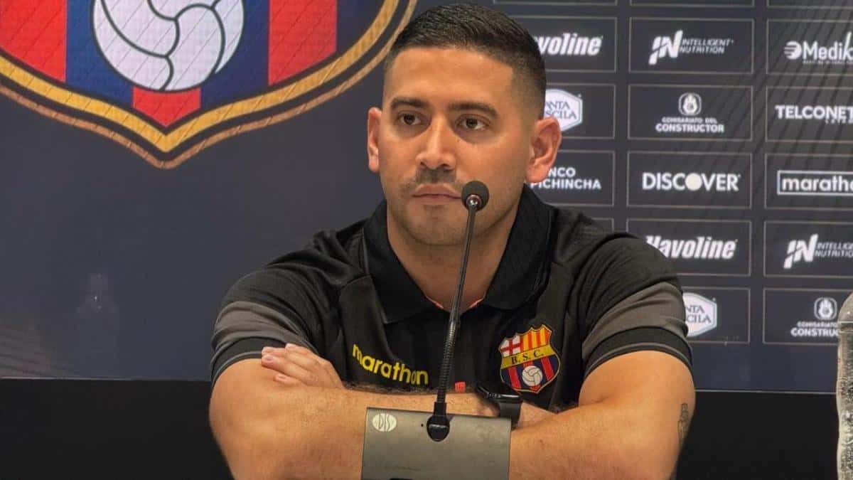 Andrés Altamar fue presentado como nuevo director deportivo de Barcelona SC