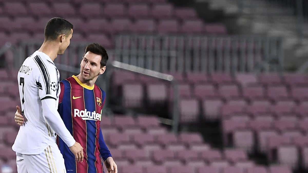 Cristiano Ronaldo elogió a Lionel Messi por su trayectoria con Argentina