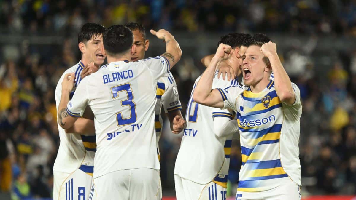 Boca Juniors asegura su lugar en los cuartos de final de la Copa Sudamericana 2026 tras eliminar a Recoleta