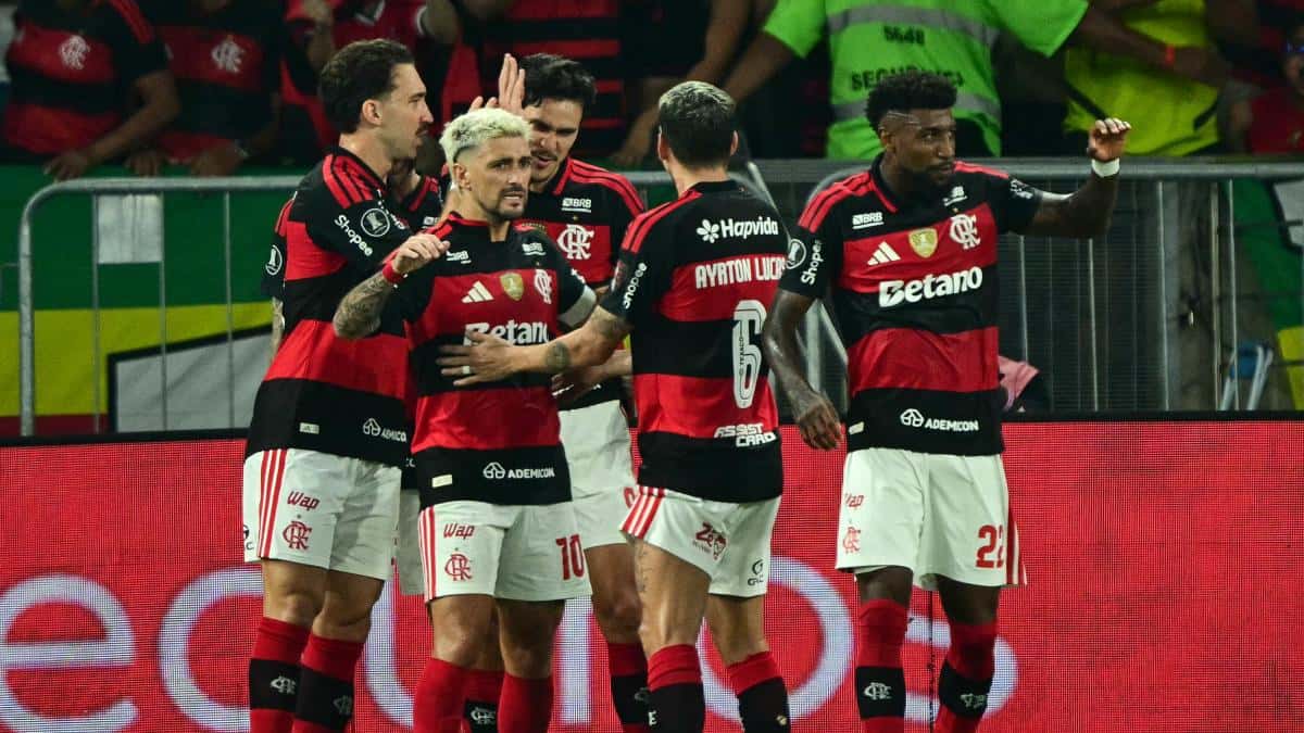 Flamengo de Gonzalo Plata vence al Cruzeiro y asegura su lugar en los cuartos de final de la Copa Libertadores