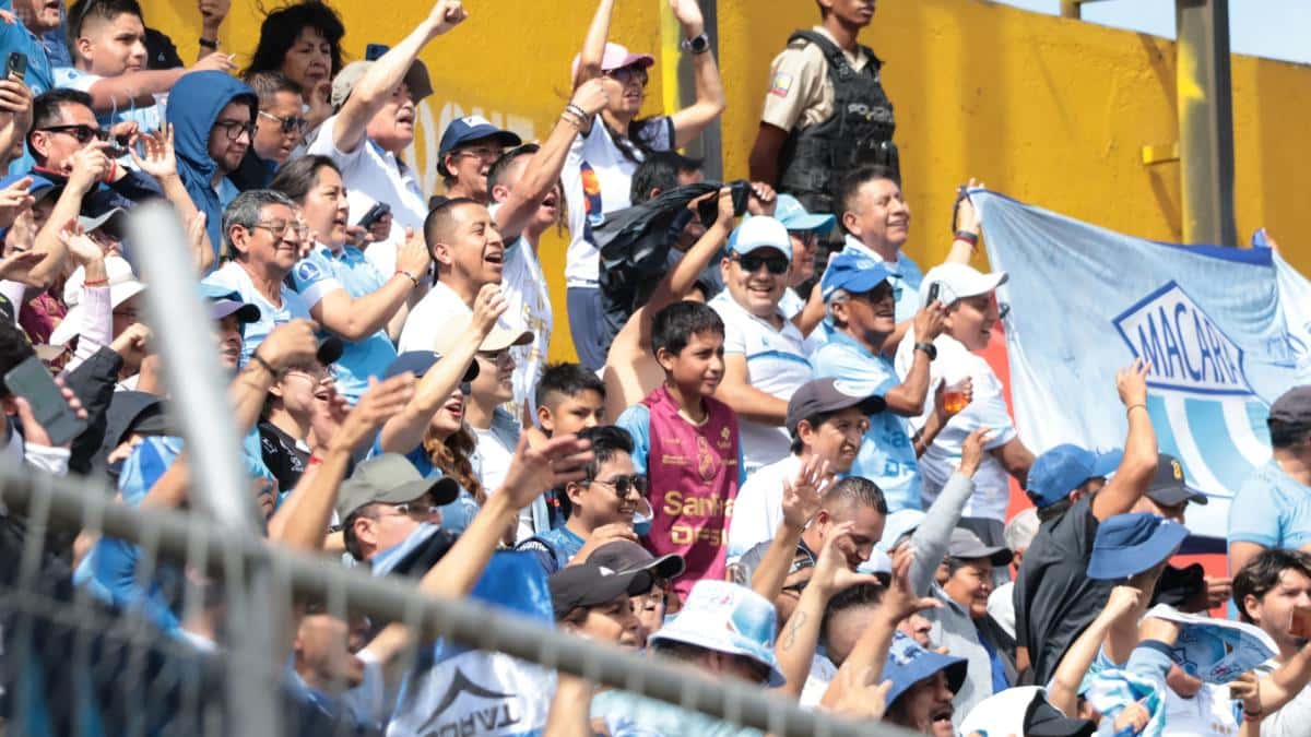 Ambato se prepara para la vuelta de los octavos de final de Copa Sudamericana entre Macará y Santos