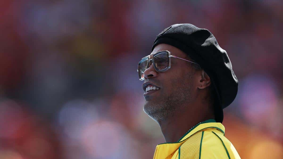 Ronaldinho Gaúcho llega a Italia para ser presentado como nuevo jugador del Ravenna