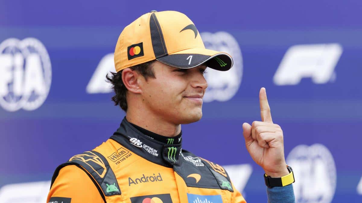 Lando Norris extiende su vínculo con McLaren hasta 2030