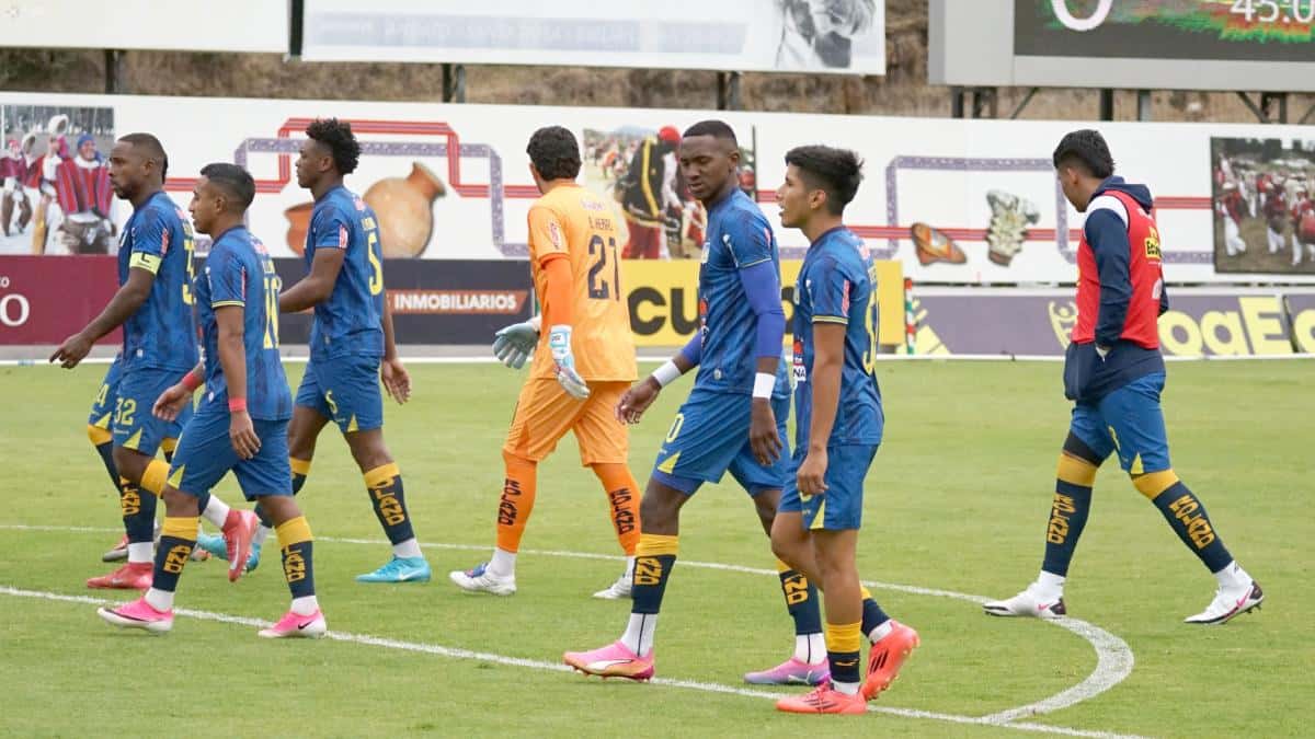 Delfín SC y Técnico Universitario se enfrentan en la Fecha 28 de la LigaPro