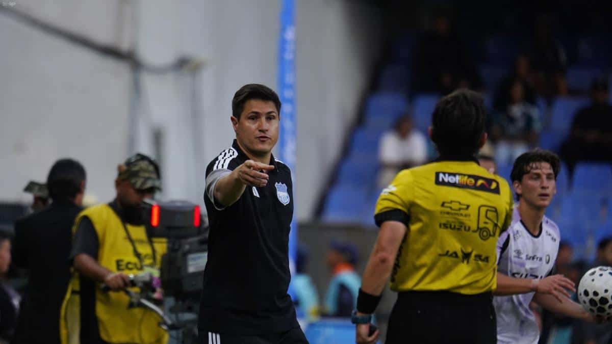 Ezequiel Medrán estrena su etapa en Emelec con victoria 2-1 ante Leones FC en la Fecha 27 de la LigaPro 2026