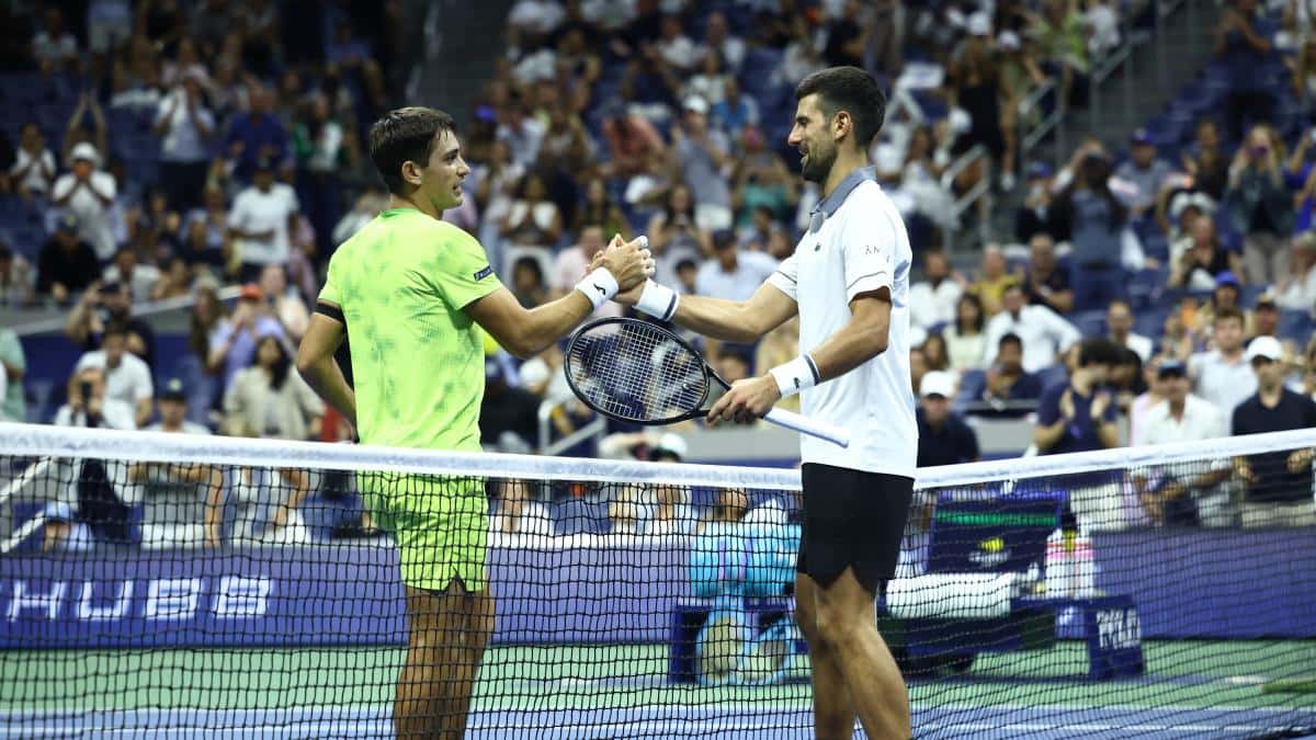 Djokovic cae en primera ronda del US Open ante Mariano Navone por primera vez desde 2006