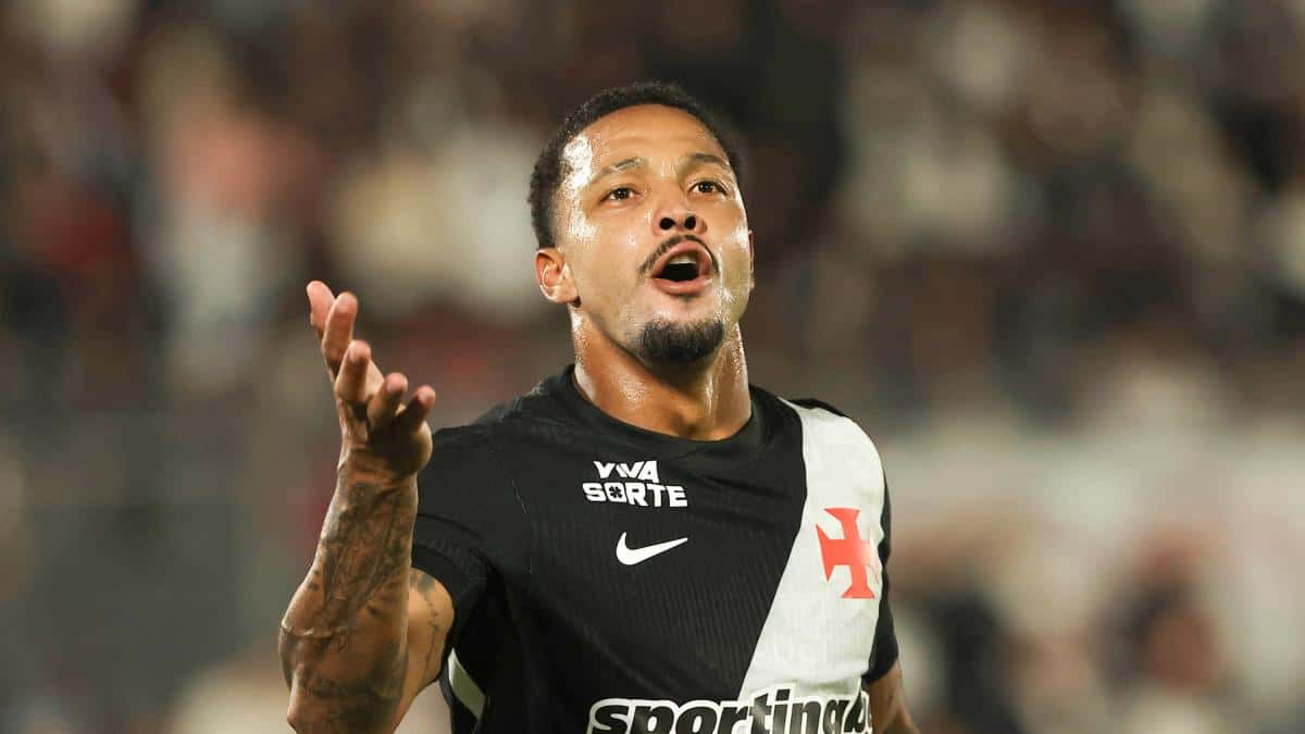 David Corrêa, delantero de Vasco da Gama, figura entre los objetivos de la operación antidrogas en Brasil