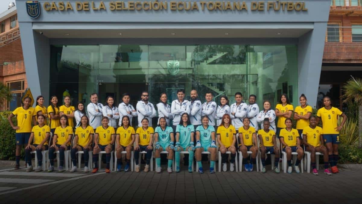Ecuador con mentalidad competitiva rumbo al Mundial Femenino Sub 20 en Polonia