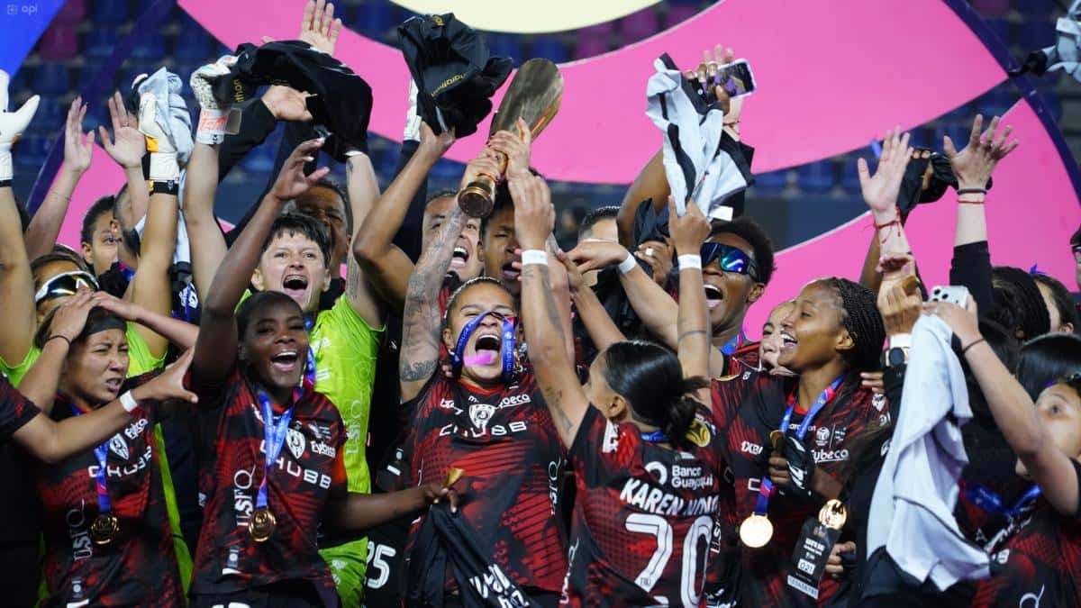 Copa Libertadores Femenina 2026 en Ecuador: sedes, equipos y clasificados confirmados