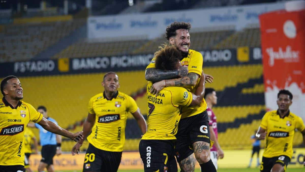 Darío Benedetto impulsa a Barcelona SC: sus goles valen 15 puntos en LigaPro 2026