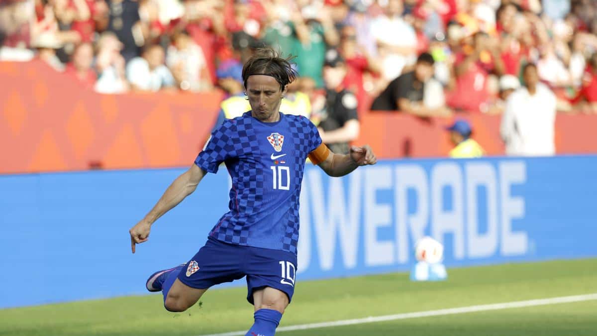 Luka Modric prolonga su etapa con Croacia y jugará la Liga de Naciones con 41 años