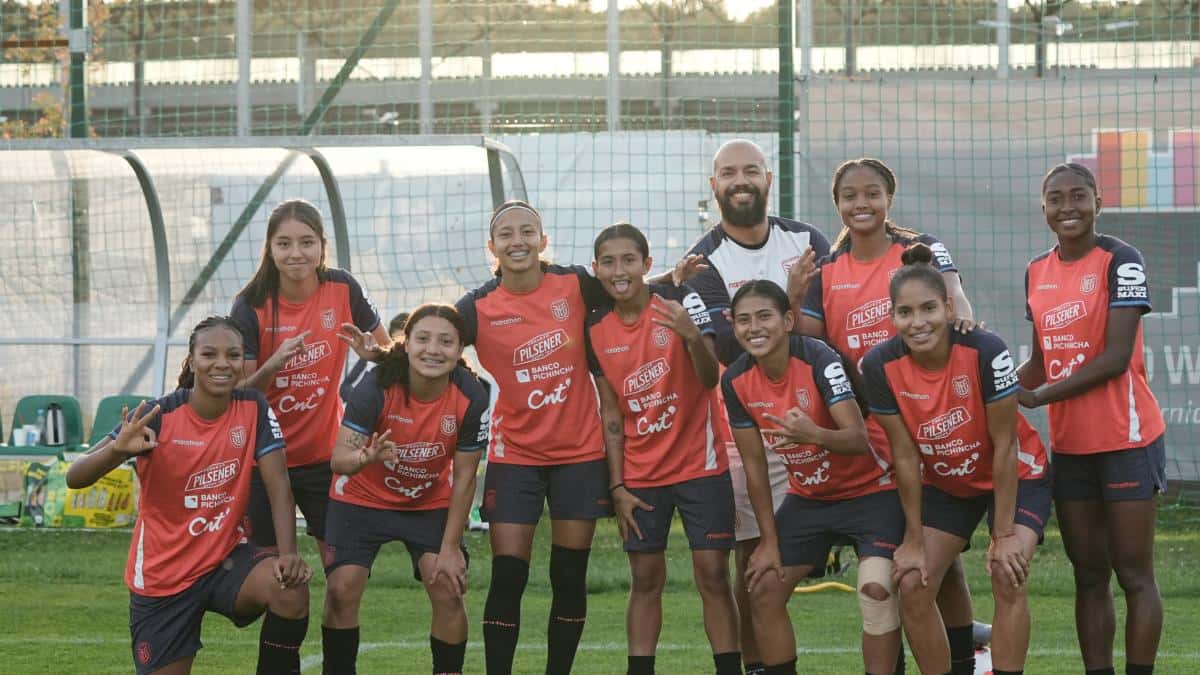 Ecuador Femenino Sub 20 inicia el Mundial de Polonia con un plantel basado en clubes de la Superliga y seis figuras
