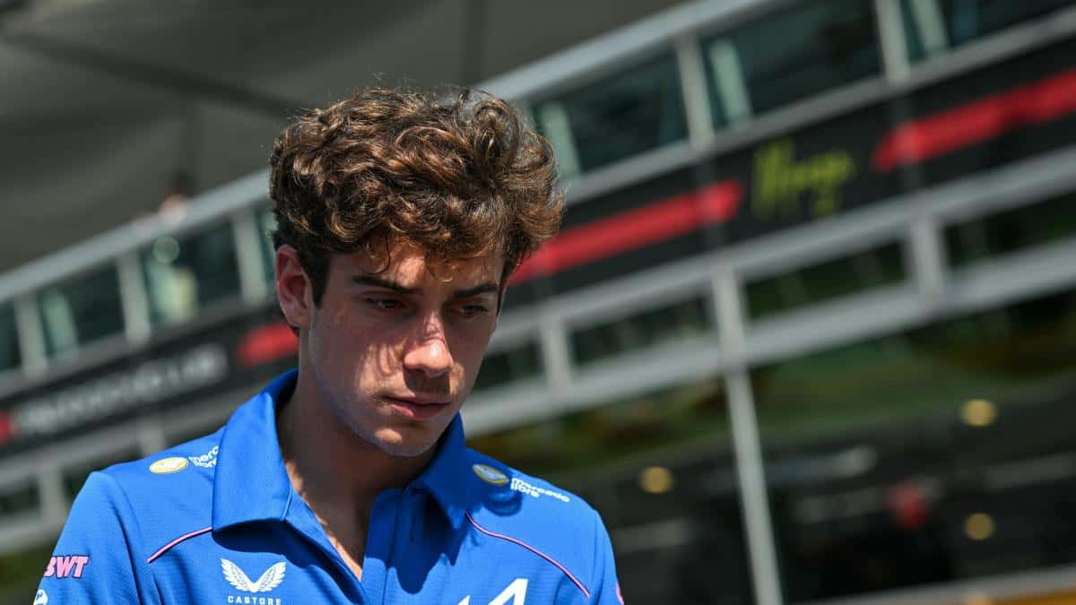Franco Colapinto lamenta el despiste en Monza tras un noveno puesto en el GP de Italia