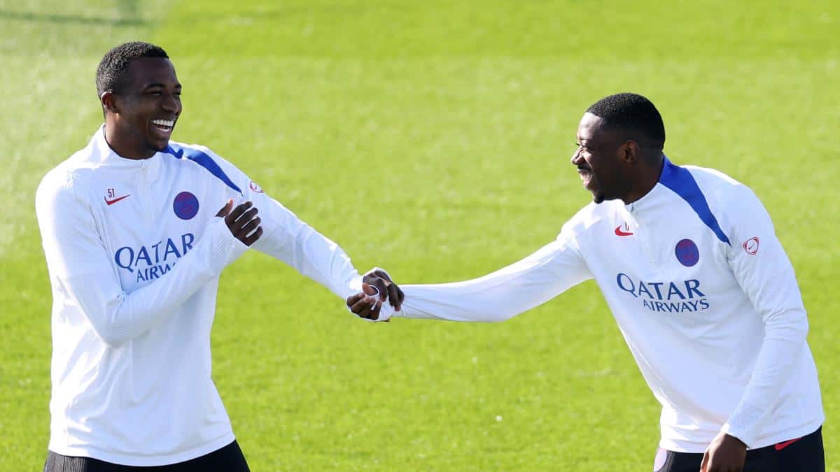 Dembélé pidió que Willian Pacho sea tomado en cuenta para el Balón de Oro 2026