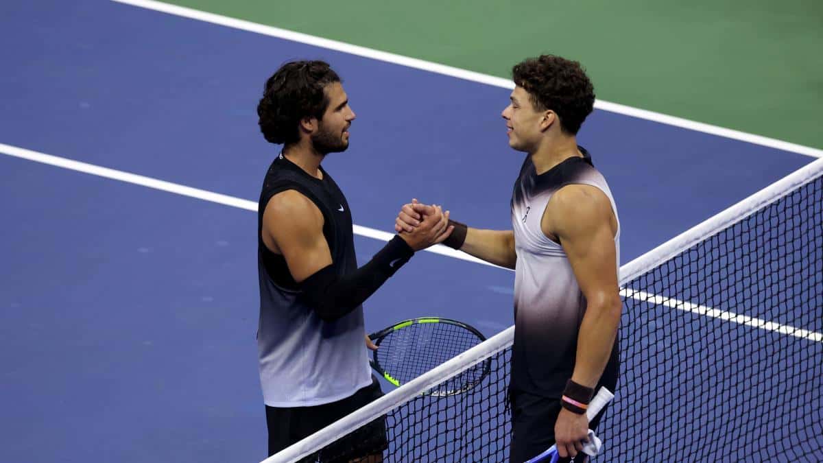 Alcaraz: “Me voy sano y con una sonrisa” tras caer ante Ben Shelton en cuartos del US Open