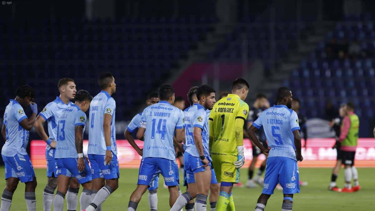 Macará vs. Emelec: choque de la Fecha 30 de la LigaPro en el estadio Bellavista
