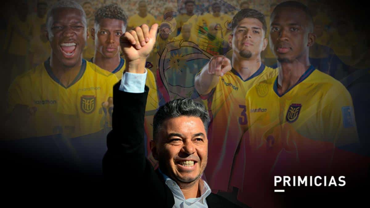 Marcelo Gallardo acuerda con la FEF y fue confirmado como nuevo entrenador de la Selección de Ecuador