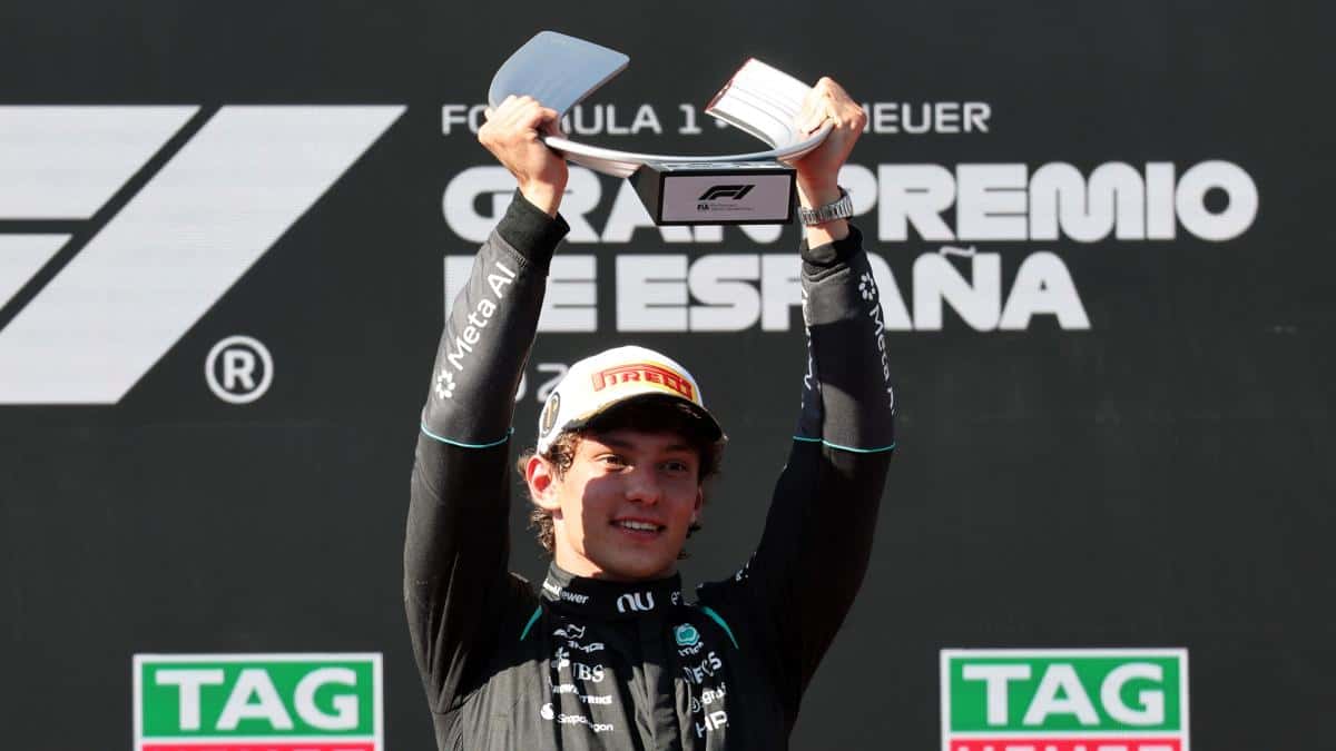 Kimi Antonelli gana el Gran Premio de España en el Madring y amplía su ventaja en el Mundial