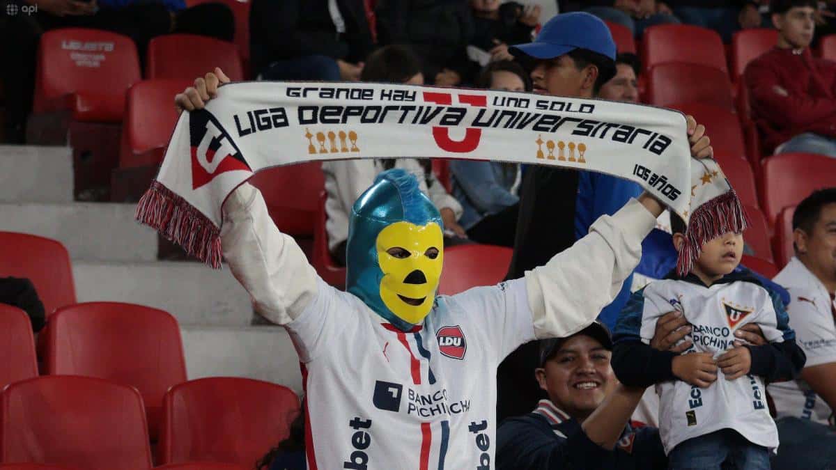 Liga de Quito recibirá a Palmeiras con el Estadio Rodrigo Paz Delgado a plena capacidad en la vuelta de cuartos de final de Copa Libertadores