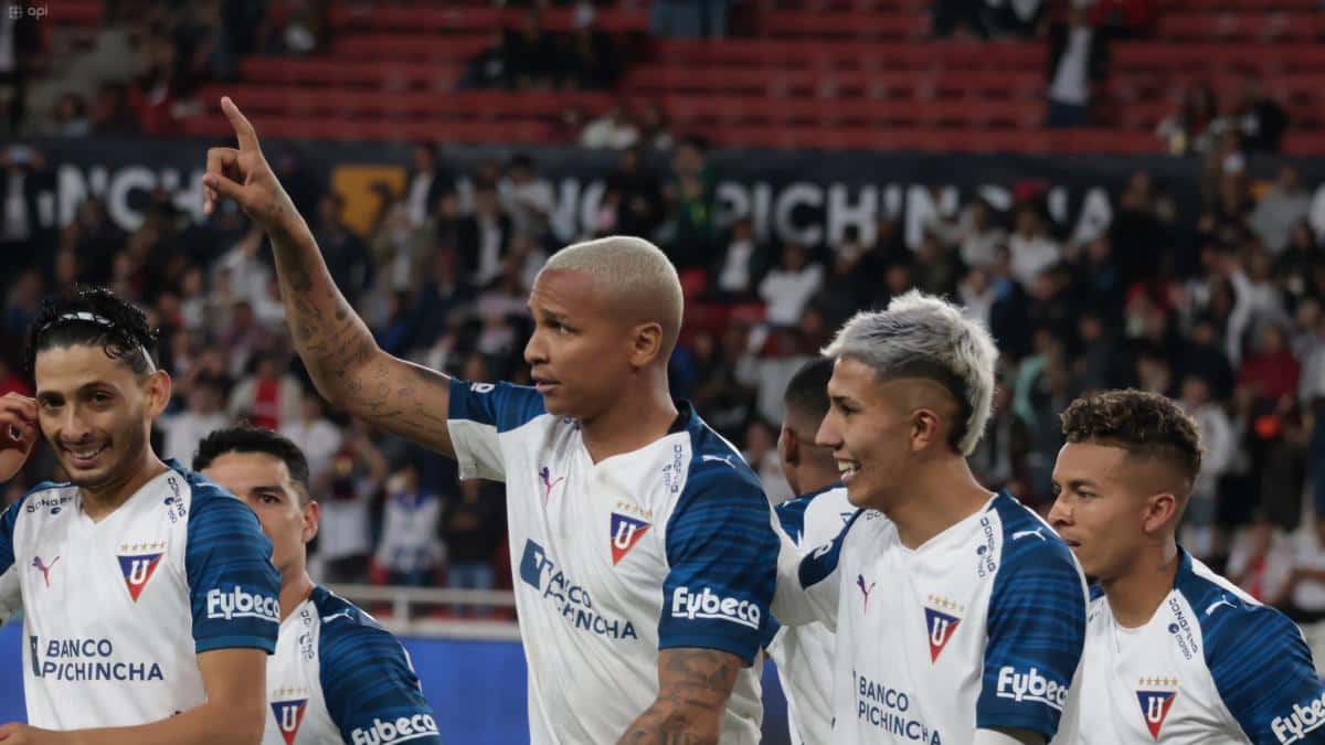 Liga de Quito recibe a Palmeiras en el partido de vuelta de los cuartos de final de la Copa Libertadores