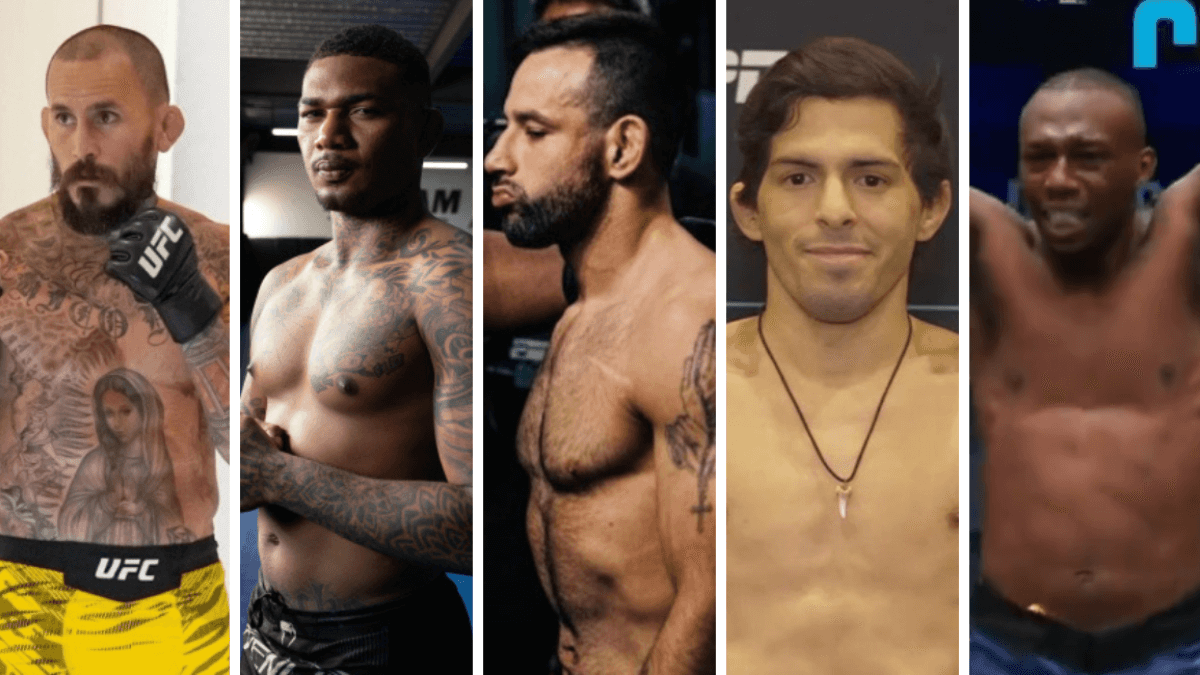 Mayton Perea firma con la UFC y Ecuador suma cinco peleadores bajo contrato