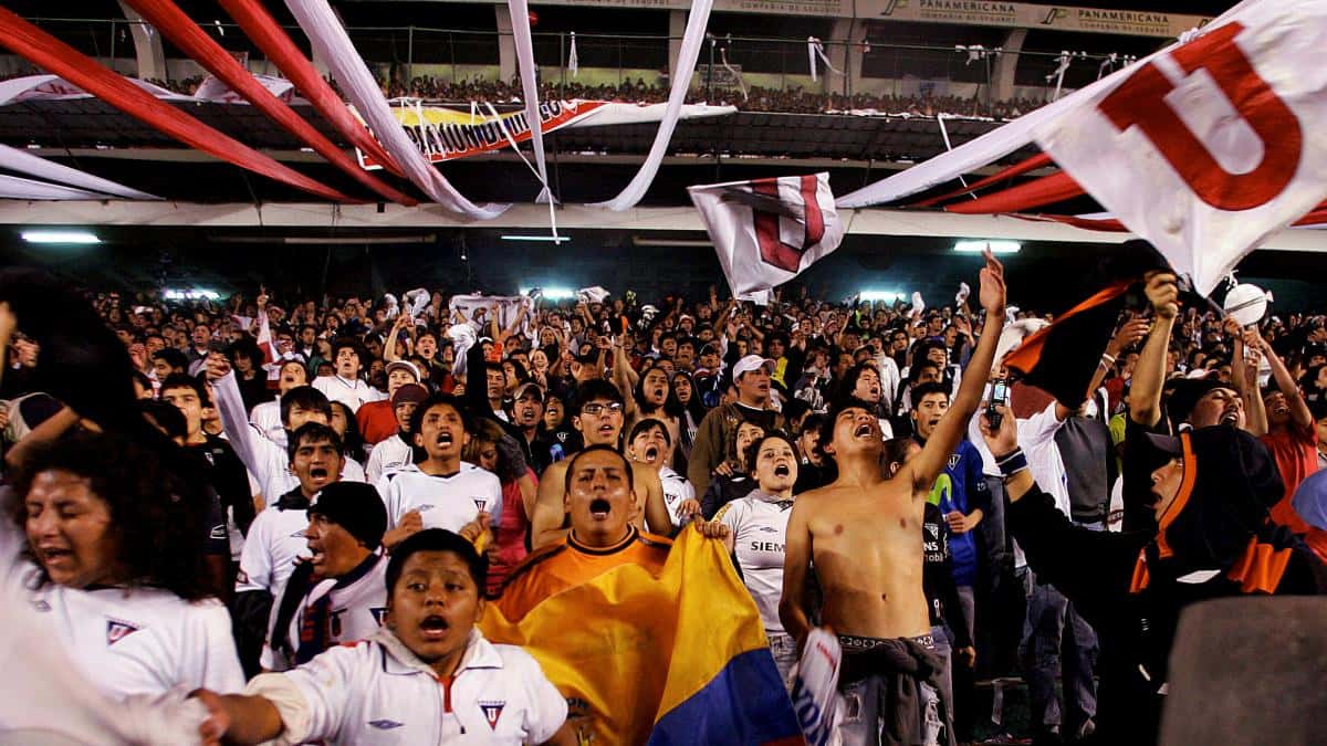 Casa Blanca, el escenario de Liga de Quito en noches decisivas de torneos internacionales