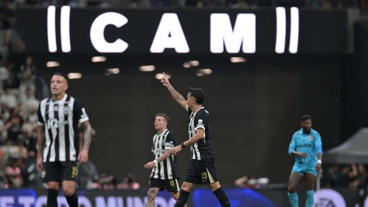 Atlético Mineiro dio vuelta la serie ante Santos y se metió en semifinales de la Copa Sudamericana 2026