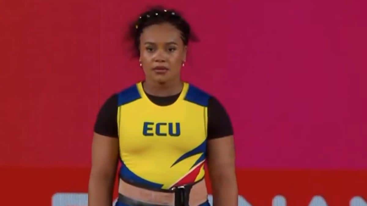 Neisi Dajomes gana el oro en los Juegos Suramericanos Santa Fe 2026 con 253 kg