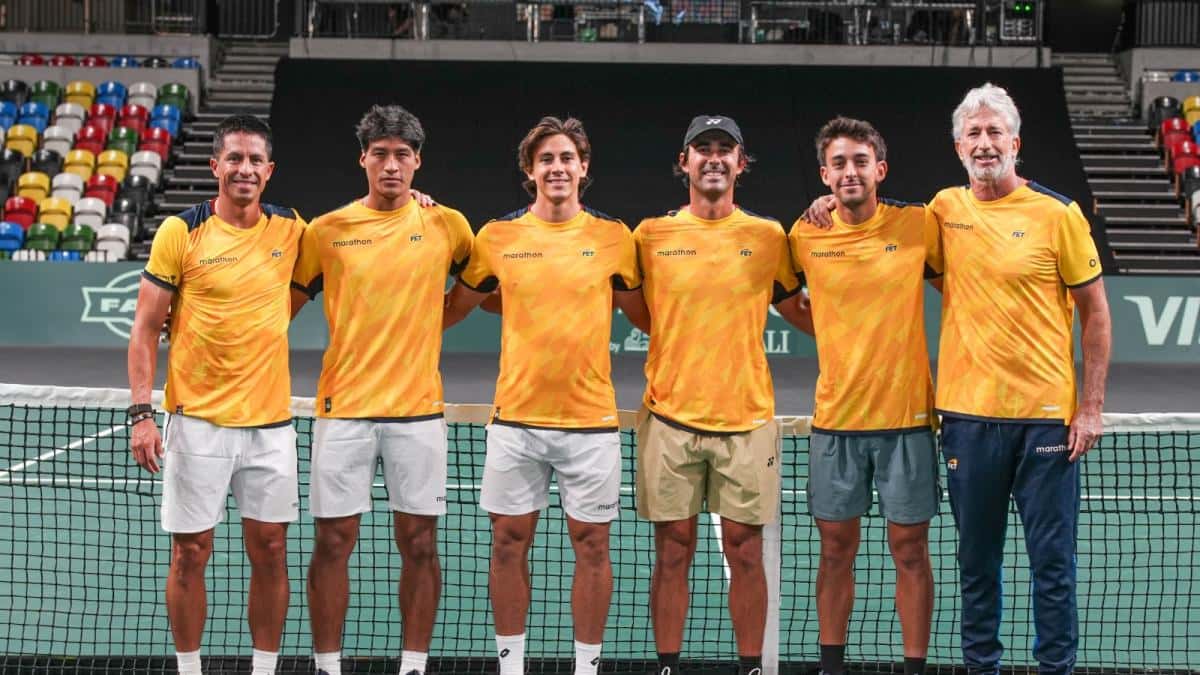 Ecuador regresa a Gran Bretaña para la segunda ronda de los Qualifiers de la Copa Davis, con el recuerdo del 'Catedralazo'