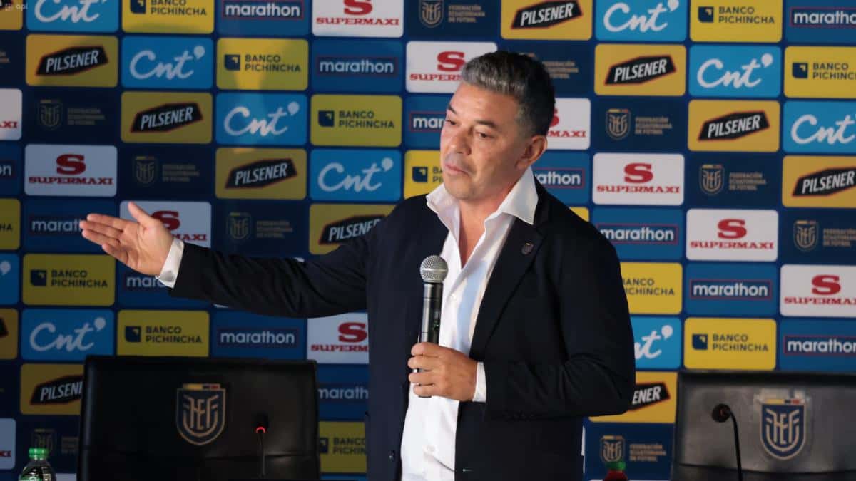 Marcelo Gallardo dio a conocer su primera lista de convocados con Ecuador para la Fecha FIFA
