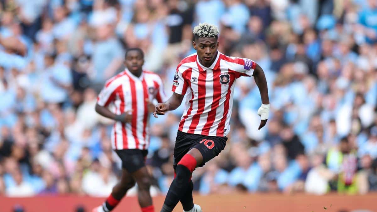 Nilson Angulo asiste, pero Sunderland cae 5-3 ante Manchester City en la Premier League