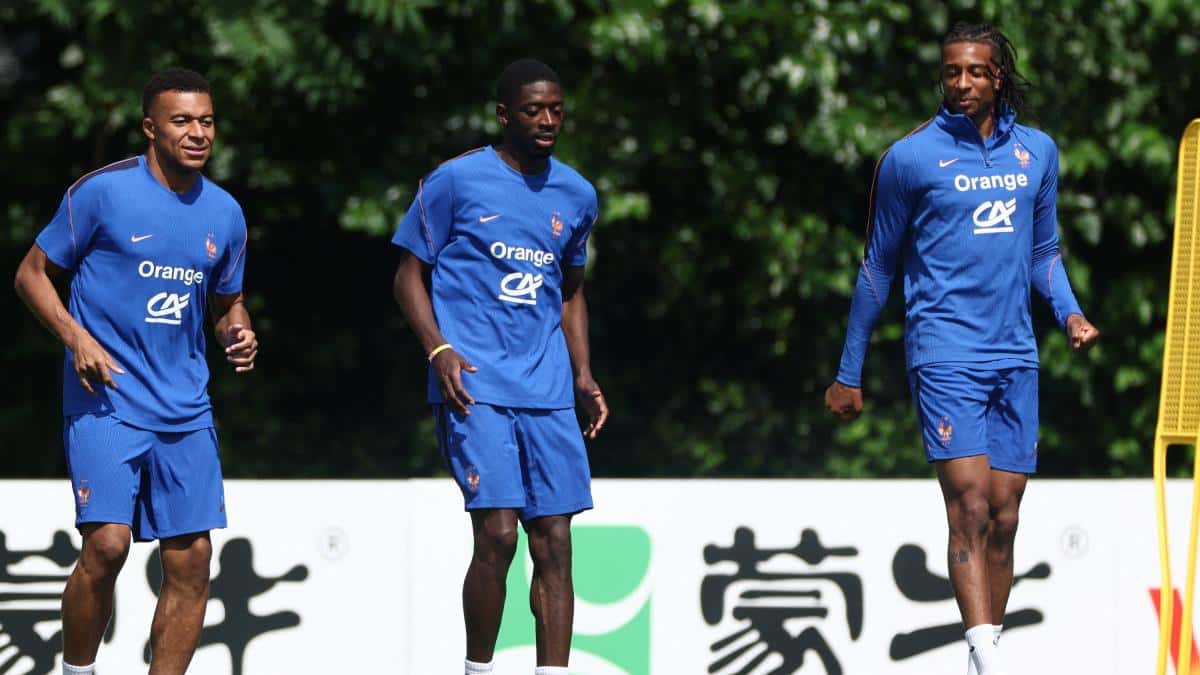Mbappé descarta roces con Ousmane Dembélé y habla de aspiraciones al Balón de Oro