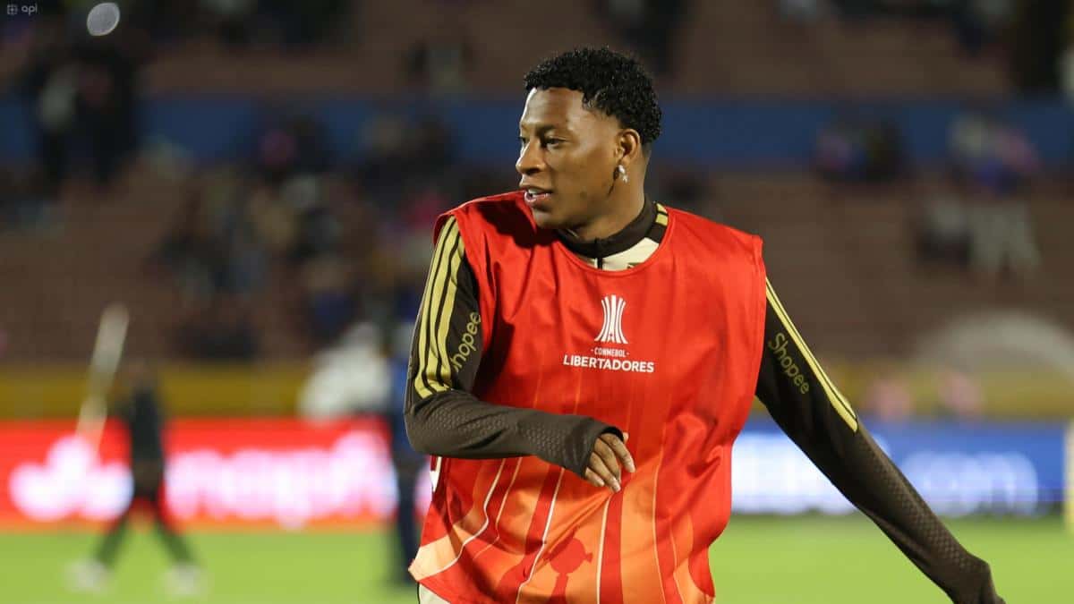 Gonzalo Plata encendió alertas físicas en Flamengo y es duda para la gira de Ecuador con Marcelo Gallardo