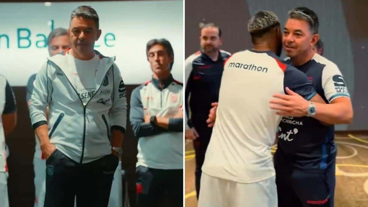 Marcelo Gallardo inició su etapa con Ecuador reuniéndose con los jugadores en Corea del Sur