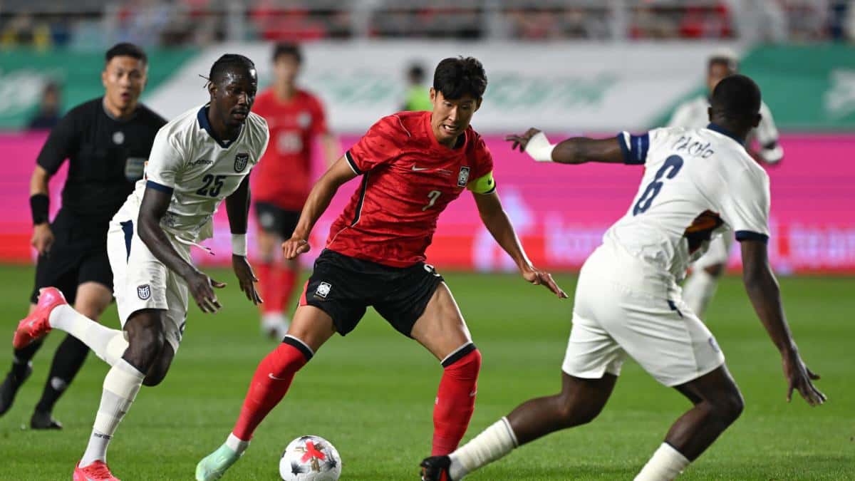 Ecuador cae 3-0 ante Corea del Sur en Suwon en el estreno de Marcelo Gallardo: lo bueno, lo malo y lo feo