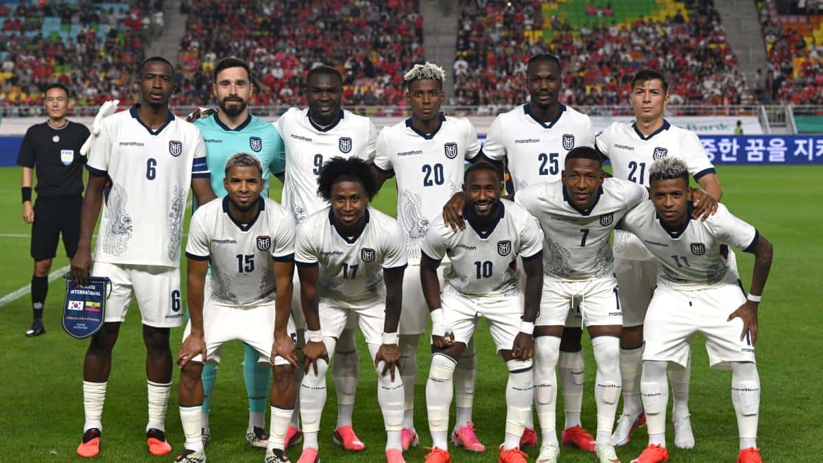 Ecuador recibe un 3-0 ante Corea del Sur y estas fueron las calificaciones individuales en la era de Marcelo Gallardo