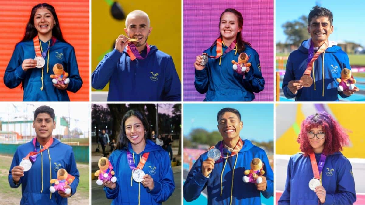 Team Banco Pichincha suma 10 medallas en los Juegos Suramericanos 2026