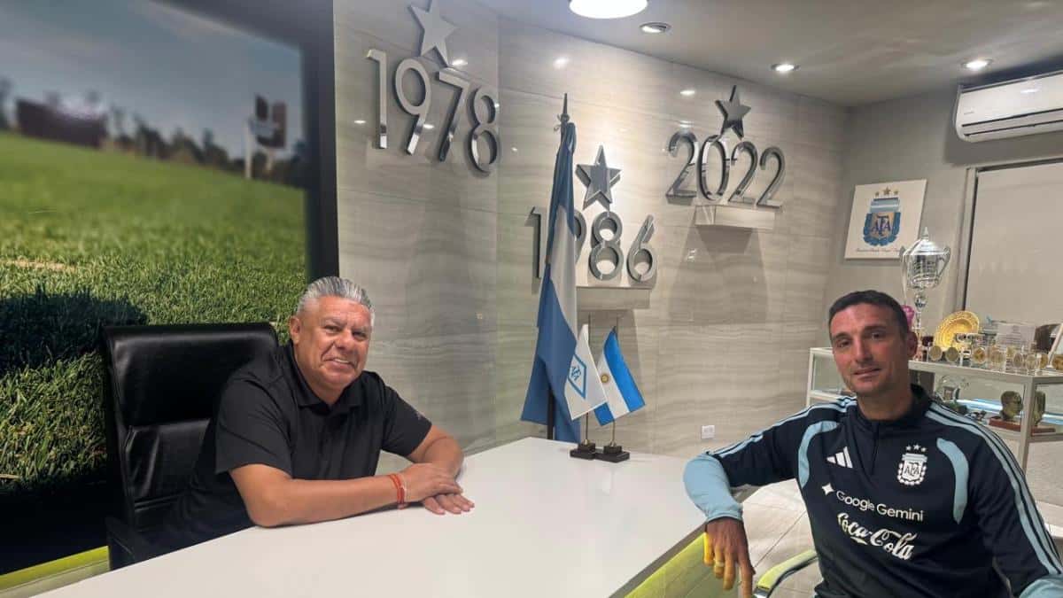 AFA y Lionel Scaloni abren conversaciones para renovar el contrato del DT de Argentina rumbo al Mundial 2030