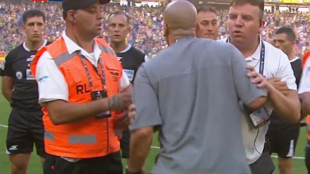 Rosario Central vence 3-1 a Estudiantes de La Plata y se queda con la Supercopa Internacional en medio de un escándalo arbitral