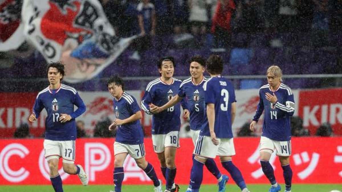 Japón supera 2-1 a Venezuela y se enfila hacia el duelo ante Ecuador en la Copa Kirin