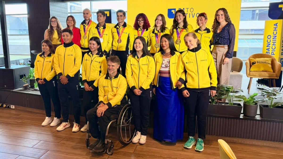 Team Banco Pichincha suma 10 medallas en los Juegos Suramericanos y anuncia cuatro nuevos atletas