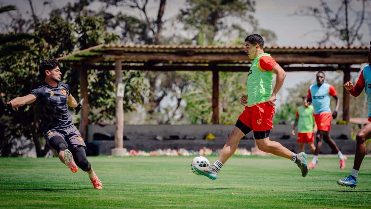 Aucas se prepara para enfrentar a Independiente del Valle en la Fecha 2 del primer hexagonal de LigaPro 2026