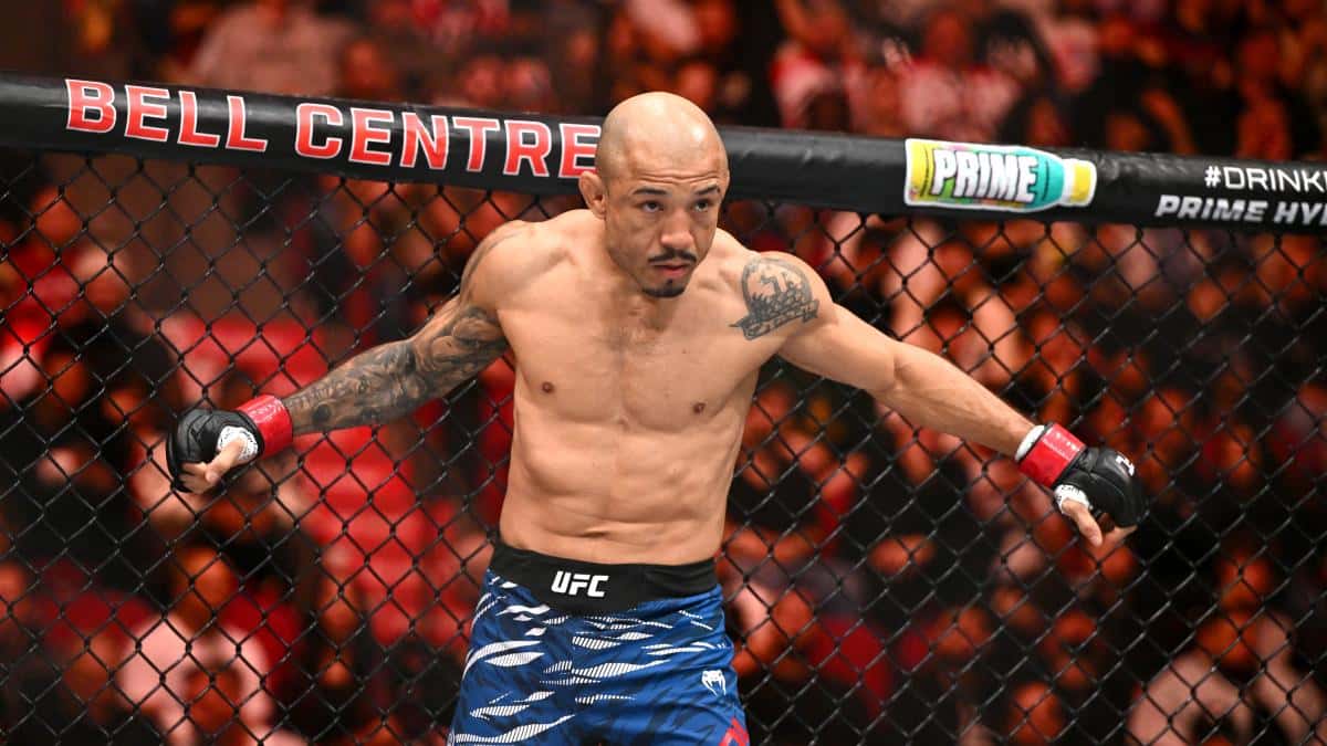 José Aldo explica por qué aceptó volver al combate de HYPE ante Marlon 'Chito' Vera