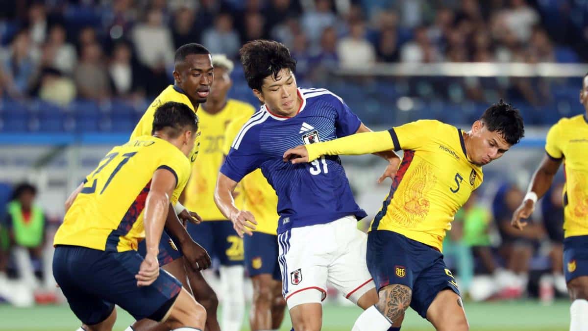 Marcelo Gallardo ensayó alternativas en el mediocampo de Ecuador ante la ausencia de Moisés Caicedo